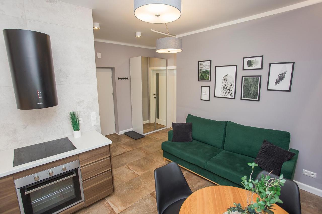 Urban Jungle Apartment In The Heart Of The City Białystok Kültér fotó