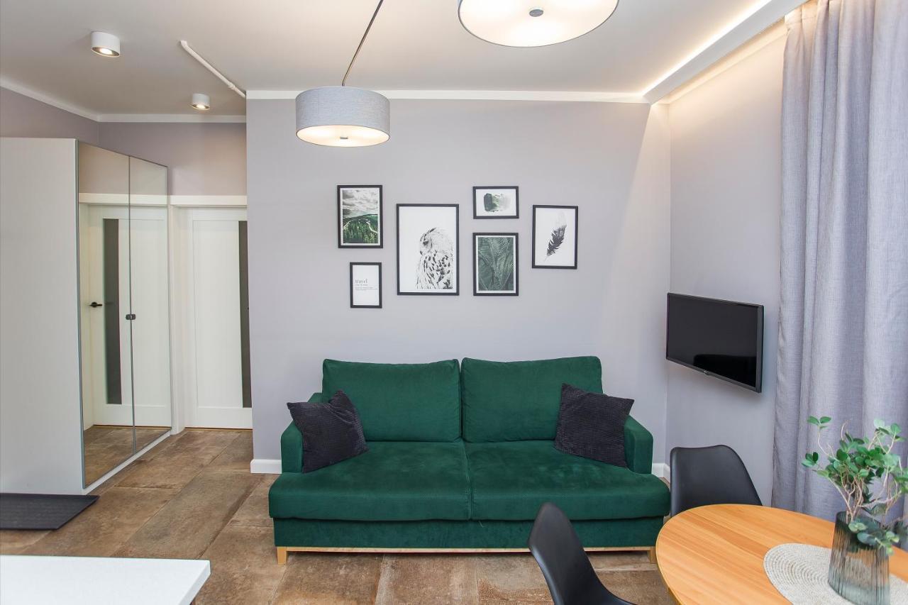 Urban Jungle Apartment In The Heart Of The City Białystok Kültér fotó