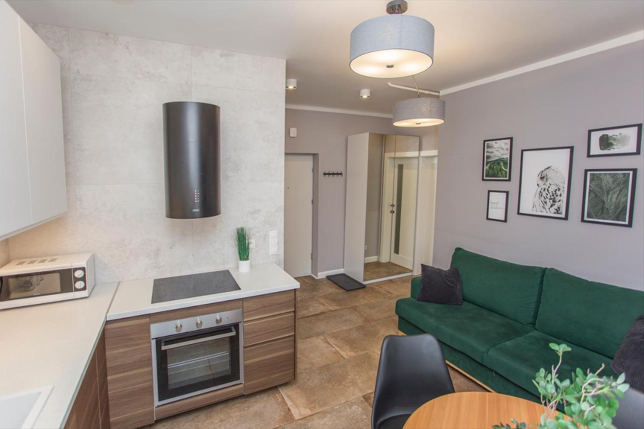 Urban Jungle Apartment In The Heart Of The City Białystok Kültér fotó