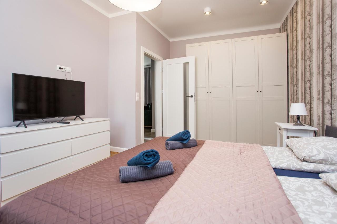Urban Jungle Apartment In The Heart Of The City Białystok Kültér fotó